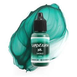 Спиртові чорнила Kamenskaya ink, А34- смарагдовий, 15мл Спиртові чорнила Kamenskaya ink, А34- смарагдовий, 15мл