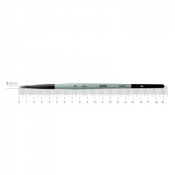 Єнот круглий, OASIS 188, № 2, к.р. пензель ROSA