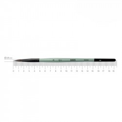 Єнот круглий, OASIS 188, № 3, к.р. пензель ROSA