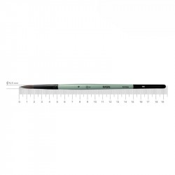 Єнот круглий, OASIS 188, № 4, к.р. пензель ROSA