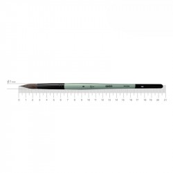 Єнот круглий, OASIS 188, № 8, к.р. пензель ROSA