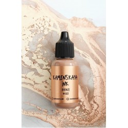 Спиртові чорнила Kamenskaya ink, М022 - бронза, 15мл Спиртові чорнила Kamenskaya ink, М022 - бронза, 15мл