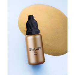 Спиртові чорнила Kamenskaya ink, М022  - бронза, 15мл