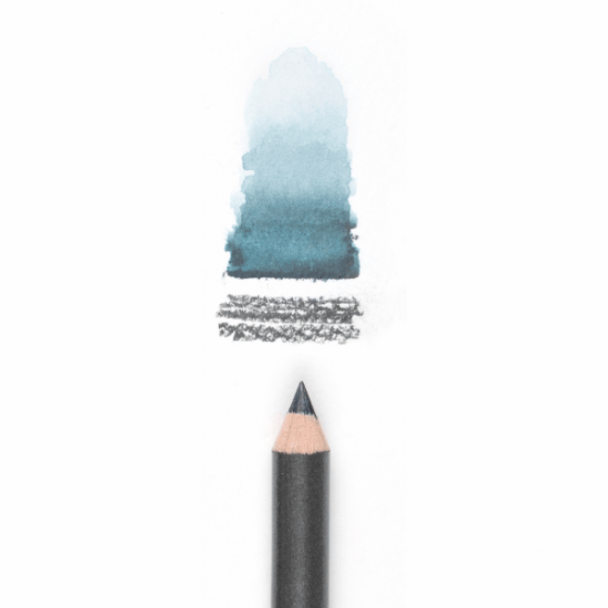 Олівець графітний, водорозчинний, AQUA GRAPH, синій, НВ, Cretacolor