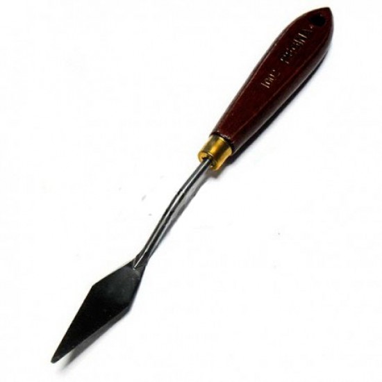 Мастихін, бамбукова ручка, ромб, 5 см