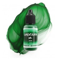 Спиртові чорнила Kamenskaya ink, А29-зелений, 15мл