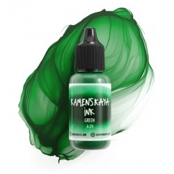 Спиртові чорнила Kamenskaya ink, А29-зелений, 15мл Спиртові чорнила Kamenskaya ink, А29-зелений, 15мл