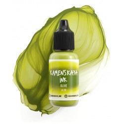 Спиртові чорнила Kamenskaya ink, А39- оливковий, 15мл Спиртові чорнила Kamenskaya ink, А39- оливковий, 15мл