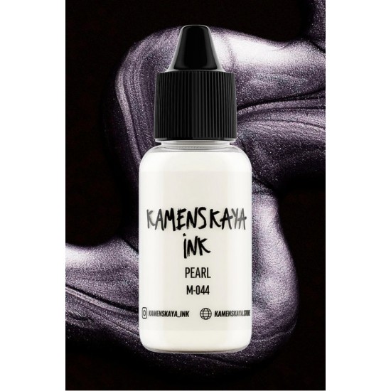 Спиртові чорнила Kamenskaya ink, М044  - перламутровий, 15мл