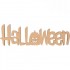 Заготовка напис „Halloween“, МДФ, 45х14см, ROSA TALENT