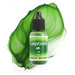 Спиртові чорнила Kamenskaya ink, А32-лаймовий, 15мл Спиртові чорнила Kamenskaya ink, А32-лаймовий, 15мл