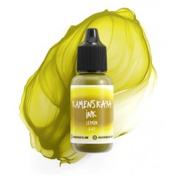Спиртові чорнила Kamenskaya ink, А42- лимонно-жовтий, 15мл Спиртові чорнила Kamenskaya ink, А42- лимонно-жовтий, 15мл