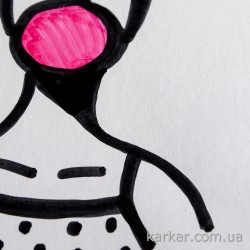 Папір крейдований G-Print, 70*100 см, 300 г/м. кв