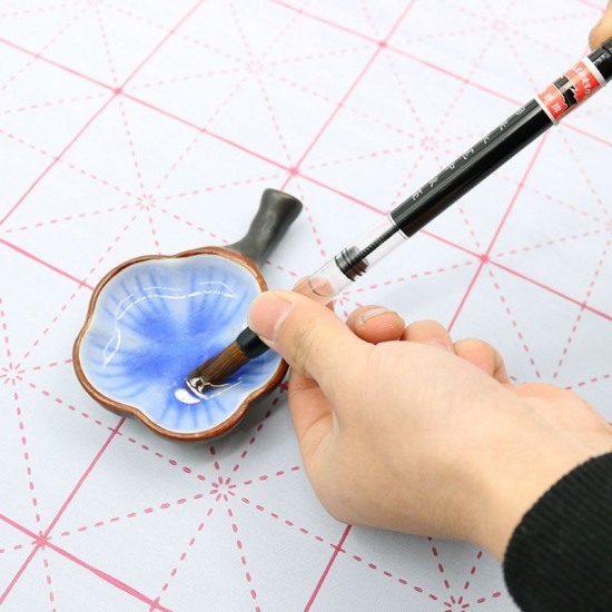 Пензель для каліграфії заправляюча, 21 cm, собака, "M" Пензель для каліграфії заправляюча, 21 cm, собака, "M"