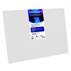 Планшет, акрил 3мм, 33х45см, прозорий, ROSA Gallery