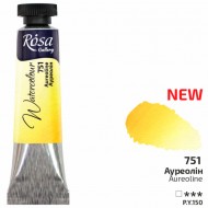 Фарба акварельна, Ауреолін (751), туба, 10мл, ROSA Gallery Фарба акварельна, Ауреолін (751), туба, 10мл, ROSA Gallery
