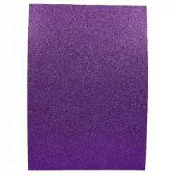 17GLA4-072 Фоаміран EVA 1.7±0.1MM "Темно-фіолетовий" GLITTER HQ A4 (21X29.7CM) 17GLA4-072 Фоаміран EVA 1.7±0.1MM "Темно-фіолетовий" GLITTER HQ A4 (21X29.7CM)