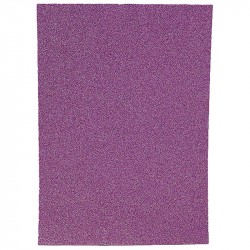 17GLA4-073 Фоаміран EVA 1.7±0.1MM "Світло-фіолетовий" GLITTER HQ A4 (21X29.7CM) 17GLA4-073 Фоаміран EVA 1.7±0.1MM "Світло-фіолетовий" GLITTER HQ A4 (21X29.7CM)