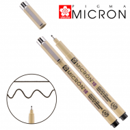 Лінер PIGMA Micron (10), 0,6мм, Чорний, Sakura