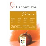 Hahnemuhle Блок-склейка для пастелі Velour альбом 30х40, 10а, 260г, Hahnemuhle