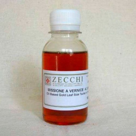 Zecchi Клей для позолоти 100 мл на олійній основі 12-годинний (мордан)