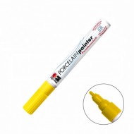 Маркер для кераміки холодної фіксації, Жовтий, 1-2мм, Marabu, 012331220
