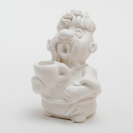 Козак з кухлем, 8х5, 5х5