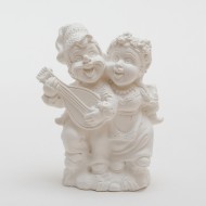 Козак з козачкою, 7х5, 5х3