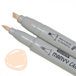 Маркер, двосторонній, Бежевий, 1900B-S, Marvy
