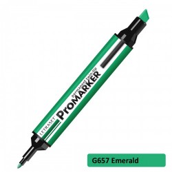 ProMarker перм.проз.двухсторонній СМАРАГДОВИЙ G657 / 783039