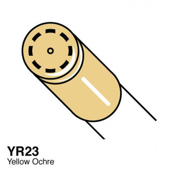 Copic маркер Ciao, #YR-23 Yellow ochre (Жовта охра)
