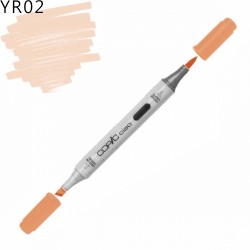 Copic маркер Ciao, YR-02 Light orange (Світло-помаранчевий) Copic маркер Ciao, YR-02 Light orange (Світло-помаранчевий)