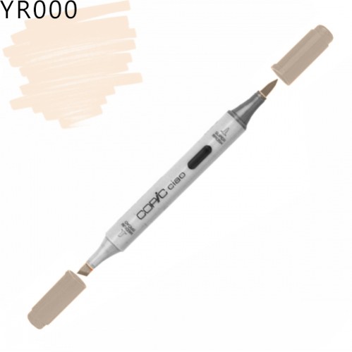 Copic маркер Ciao, #YR-000 Silk (Шовковий)