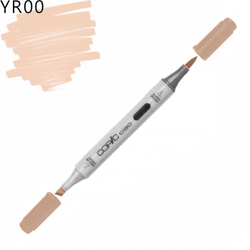 Copic маркер Ciao, YR-00 Powder pink (Шифон) Copic маркер Ciao, #YR-00 Powder pink (Шифон)