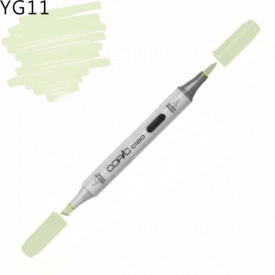 Copic маркер Ciao, #YG-11 Mignonette (Світло-зелений)
