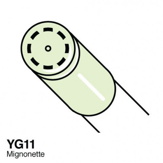Copic маркер Ciao, #YG-11 Mignonette (Світло-зелений)