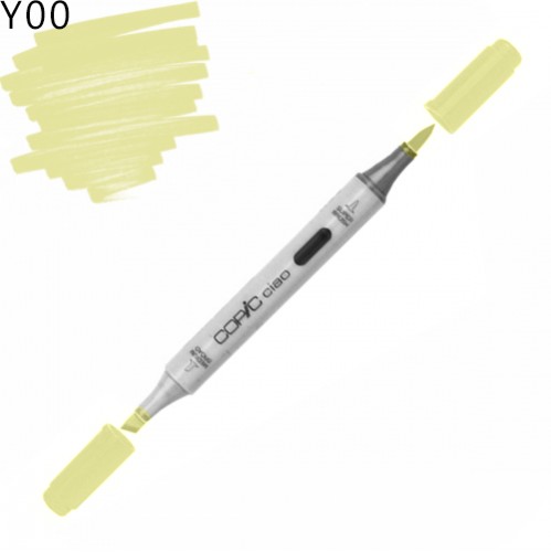 Copic маркер Ciao, YG-00 Mimosa yellow (Жовто-золотавий) Copic маркер Ciao, #YG-00 Mimosa yellow (Жовто-золотавий)