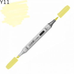 Copic маркер Ciao, Y-11 Pale yellow (Пастельно-жовтий) Copic маркер Ciao, Y-11 Pale yellow (Пастельно-жовтий)