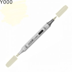 Copic маркер Ciao, Y-000 Pale lemon (Пастельно-лимонний) Copic маркер Ciao, Y-000 Pale lemon (Пастельно-лимонний)