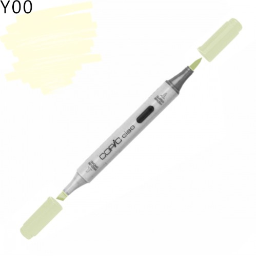 Copic маркер Ciao, #Y-00 Barium yellow (Жовтий барій)