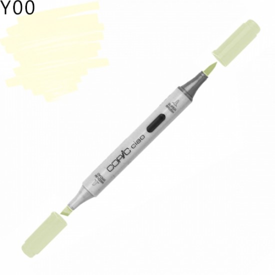 Copic маркер Ciao, #Y-00 Barium yellow (Жовтий барій)