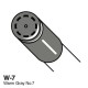 Copic маркер Ciao, #W-7 Warm gray (Теплий сірий)