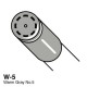 Copic маркер Ciao, #W-5 Warm gray (Теплий сірий)