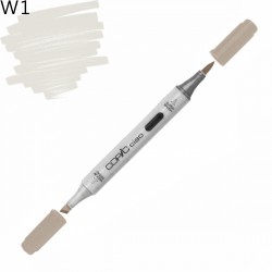 Copic маркер Ciao, W-1 Warm gray (Теплий сірий) Copic маркер Ciao, W-1 Warm gray (Теплий сірий)
