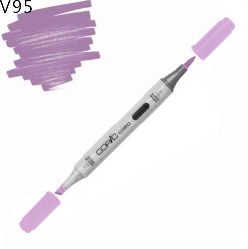 Copic маркер Ciao, #V-95 Light grape (Світлий виноград)