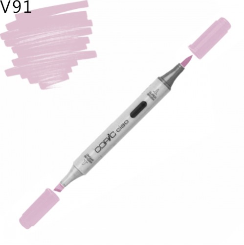Copic маркер Ciao, #V-91 Pale grape (Пастельний виноград)