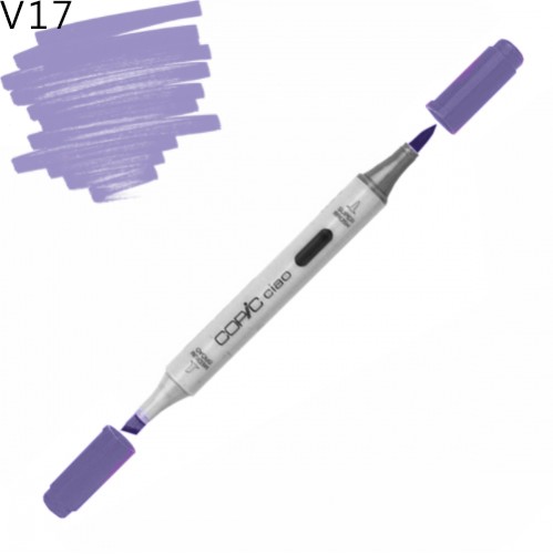Copic маркер Ciao, V-17 Amethyst (Аметист) Copic маркер Ciao, #V-17 Amethyst (Аметист)