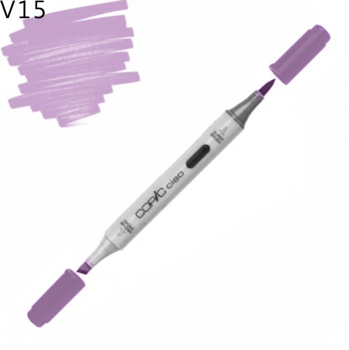 Copic маркер Ciao, #V-15 Mallow (Рожева мальва)