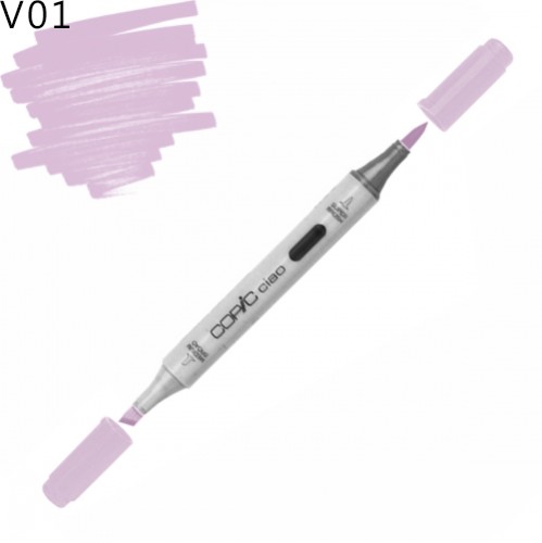 Copic маркер Ciao, V-01 Heath (Верес) Copic маркер Ciao, #V-01 Heath (Верес)