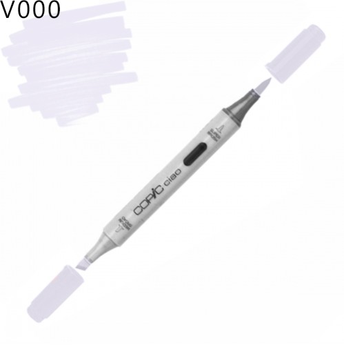 Copic маркер Ciao, #V-000 Pale heath (Пастельно-бузковий)
